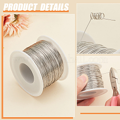 304 Stainless Steel Wire&nbsp;TWIR-WH0002-05-0.5mm