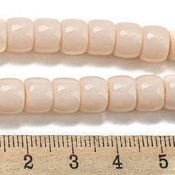 Opaque Glass Beads Strands&nbsp;X-GLAA-NH0002-B03
