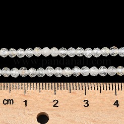 Natural White Topaz Beads Strands&nbsp;G-RM241221-B17