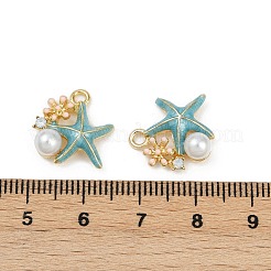 Brass Alloy Pendants&nbsp;KK-R226-10G-03