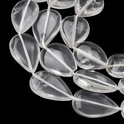 Natural Quartz Crystal Beads Strands&nbsp;G-L650-H02-02
