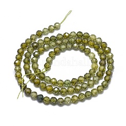 Cubic Zirconia Beads Strands&nbsp;G-G792-47-07C