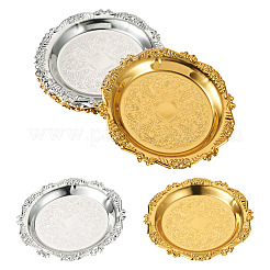 8Pcs 2 Colors Iron Tray&nbsp;DIY-MB0003-09