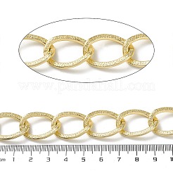 Oxidation Aluminum Textured Curb Chains&nbsp;CHA-E003-21G