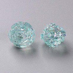 Transparent Acrylic Beads&nbsp;TACR-S154-31C-754