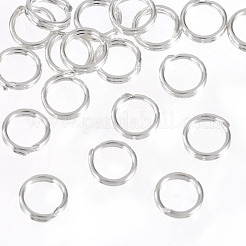 925 Sterling Silver Split Jump Rings&nbsp;STER-TA0001-48D