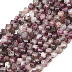 Natural Plum Blossom Tourmaline Beads Strands&nbsp;G-P611-C36-01