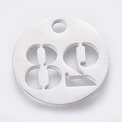 Non-Tarnish 304 Stainless Steel Pendants&nbsp;LS-STAS-F233-28-P