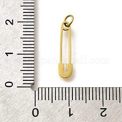 304 Stainless Steel Pendants&nbsp;STAS-R153-34G