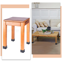 Square Shaped Plastic Furniture Leg Covers&nbsp;KY-WH0048-34D