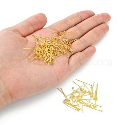 Brass Ball Head Pins&nbsp;KK-YW0001-42