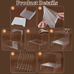 Acrylic Bookends&nbsp;AJEW-WH0752-209