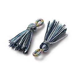 Polyester Tassel Pendants&nbsp;FIND-D302-01C