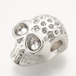 Brass Bead Rhinestone Settings&nbsp;ZIRC-S061-55P