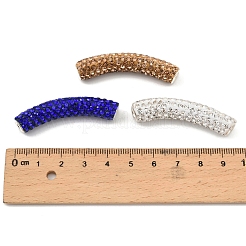 Brass Middle East Rhinestone Beads&nbsp;RB-C1301-M