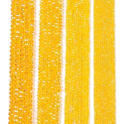 Electroplate Glass Beads Strands&nbsp;LS-EGLA-A044-T8mm-B05