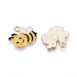 Alloy Enamel Pendants&nbsp;ENAM-T022-56A