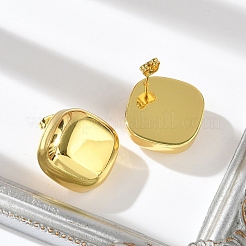 304 Stainless Steel Stud Earrings for Women&nbsp;EJEW-A125-68G