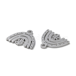 Non-Tarnish 304 Stainless Steel Charms&nbsp;STAS-Q303-23P