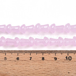 Baking Paint Glass Beads Strands&nbsp;DGLA-N007-01E