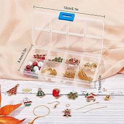 DIY Christmas Dangle Earrings Making Kit&nbsp;DIY-SC0019-52