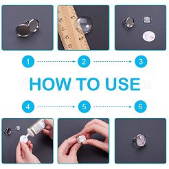 DIY Ring Making&nbsp;KK-PH0035-53