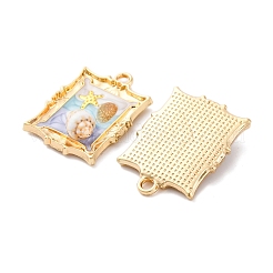 Alloy Enamel Pendants&nbsp;FIND-M060-01G