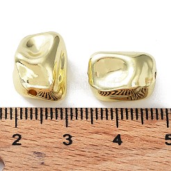 Rack Plating Alloy Beads&nbsp;PALLOY-Q458-19G