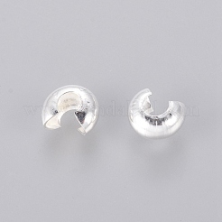 Brass Crimp Beads Covers&nbsp;EC266-S
