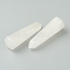 Pointed Natural Quartz Crystal Display Decoration&nbsp;G-G973-02D