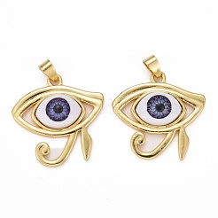 Brass Pendants&nbsp;ZIRC-J025-70G