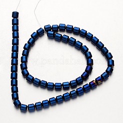 Electroplate Non-magnetic Synthetic Hematite Bead Strands&nbsp;G-F300-28-05