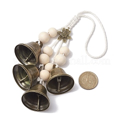 Iron Bell Wind Chimes&nbsp;HJEW-JM01954-02