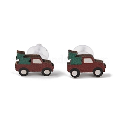 Christmas Theme Stud Earrings Set&nbsp;EJEW-U016-05P-01