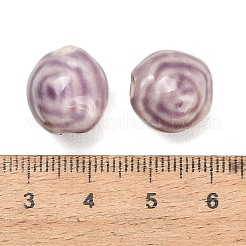 Vintage Style Glazed Ceramic Porcelain Beads&nbsp;PR-G019-01
