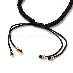 Adjustable Braided Nylon Bracelet Making&nbsp;AJEW-JB00762-04