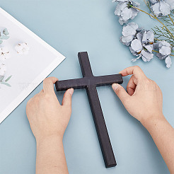 Wooden Cross Wall Decoration&nbsp;WOOD-WH0124-91