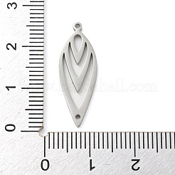 Non-Tarnish 304 Stainless Steel Linker&nbsp;STAS-B056-09P