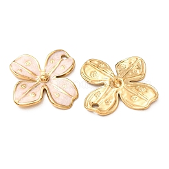 304 Stainless Steel Enamel Pendants&nbsp;SA-CBAD609-14G-02