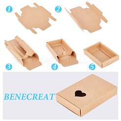 Kraft Paper Withdrawal Box&nbsp;CON-BC0001-72B