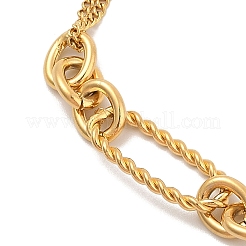 304 Stainless Steel Bracelets  for Women&nbsp;BJEW-A023-06G-02