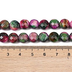 Natural Tiger Eye Beads Strands&nbsp;G-F812-B03-01A