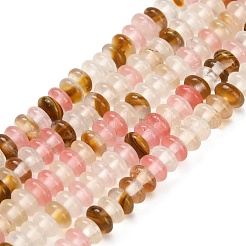 Watermelon Stone Glass Beads Strands&nbsp;G-Z110-B06-2x4mm