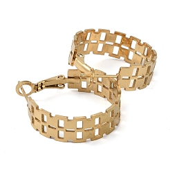304 Stainless Steel Hoop Earrings&nbsp;EJEW-K278-04G