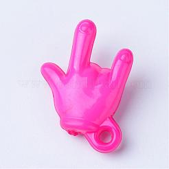 Opaque Acrylic ASL Pendants&nbsp;SACR-S202-23