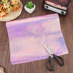 1Pc Laser PU Leather Fabric&nbsp;DIY-CL00001-85C