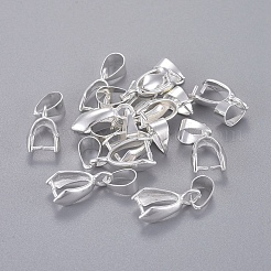 Brass Pinch Bails&nbsp;X-KK16-S