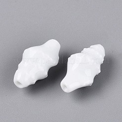 Vintage Handmade Porcelain Beads&nbsp;PORC-Q006-08A