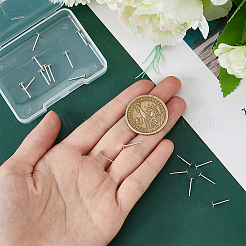 20Pcs 925 Sterling Silver Flat Round Stud Earring Findings&nbsp;STER-DC0001-28