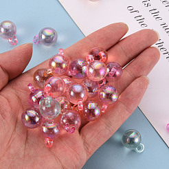 Transparent Acrylic Beads&nbsp;TACR-S154-42C